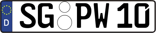 SG-PW10