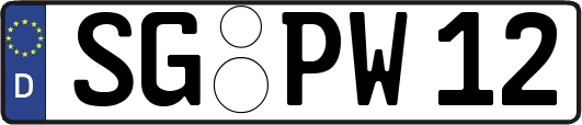 SG-PW12