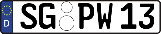 SG-PW13