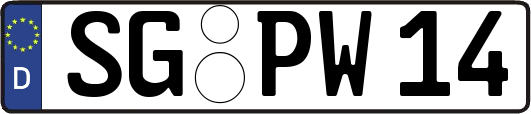 SG-PW14