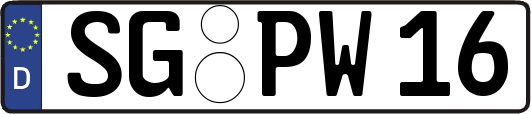 SG-PW16
