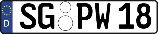 SG-PW18