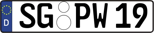 SG-PW19