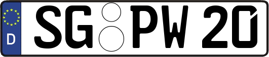SG-PW20