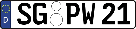 SG-PW21