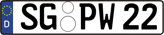 SG-PW22
