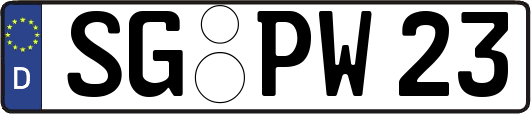 SG-PW23