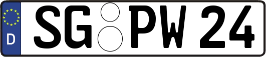 SG-PW24