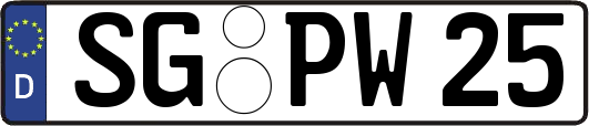 SG-PW25