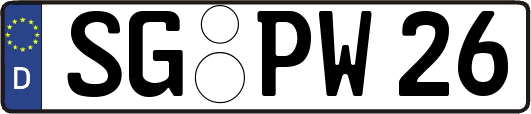 SG-PW26
