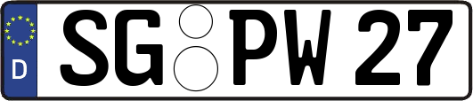 SG-PW27