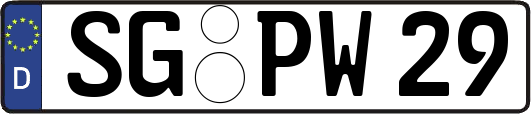 SG-PW29