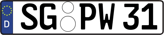 SG-PW31