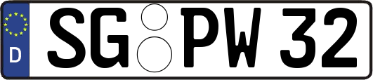 SG-PW32