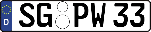 SG-PW33