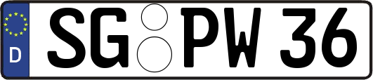 SG-PW36