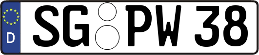 SG-PW38