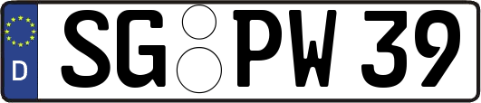 SG-PW39