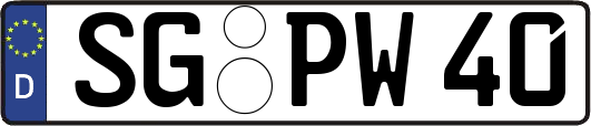 SG-PW40