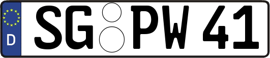 SG-PW41
