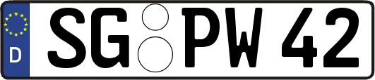 SG-PW42