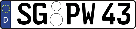 SG-PW43
