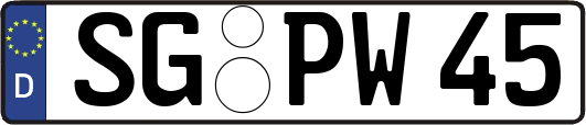 SG-PW45