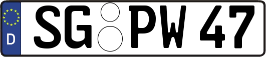 SG-PW47