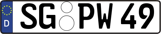SG-PW49