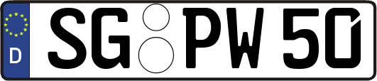 SG-PW50