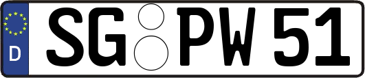 SG-PW51