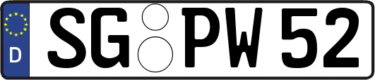 SG-PW52