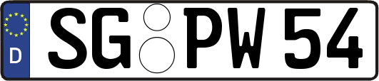 SG-PW54