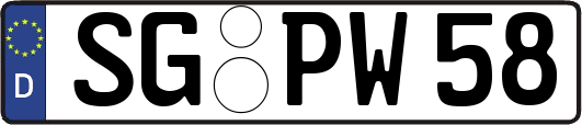 SG-PW58