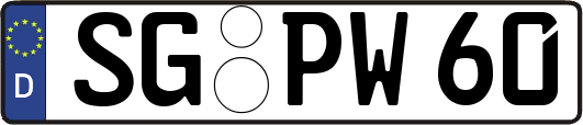 SG-PW60