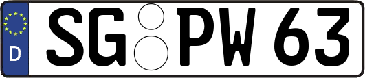 SG-PW63