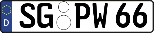 SG-PW66
