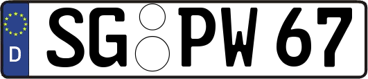 SG-PW67