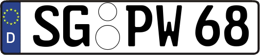SG-PW68
