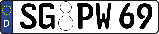 SG-PW69