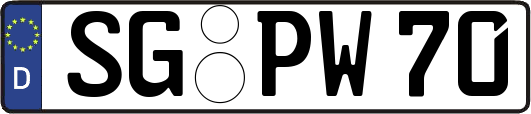 SG-PW70