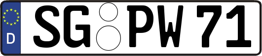 SG-PW71