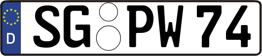 SG-PW74