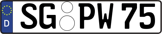 SG-PW75