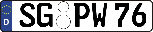 SG-PW76