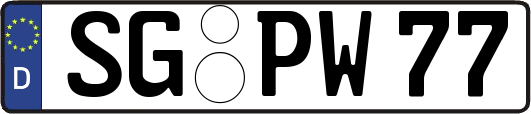 SG-PW77