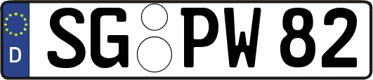SG-PW82