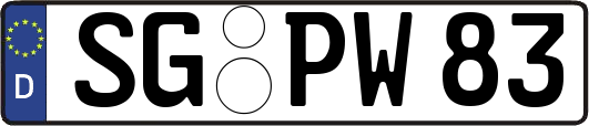 SG-PW83