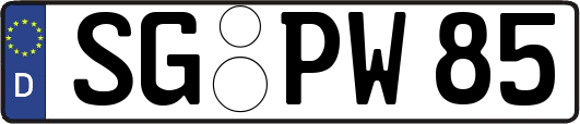 SG-PW85