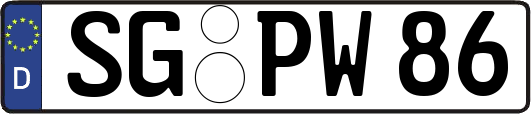 SG-PW86